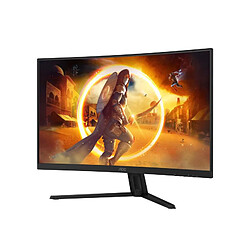 AOC G4 CQ32G4VE écran plat de PC 81,3 cm (32") 2560 x 1440 pixels Quad HD LCD Noir, Gris pas cher