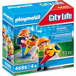 Playmobil® Ecoliers avec pochettes surprises