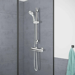 CORNAT Ensemble complet de douche FIT Chrome