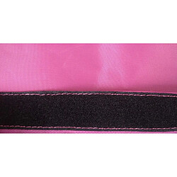 Jardindeco Grand coussin uni Maxi XL fuchsia.