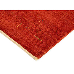 Avis Vidal Tapis de laine 191x147 rouge Gabbeh Shouli