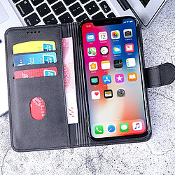 Acheter Wewoo Housse Coque Etui à rabat horizontal en cuir vachette pour Xiaomi Redmi Note 5A Xiaomi Redmi Y1 Liteavec porte-cartes et noir