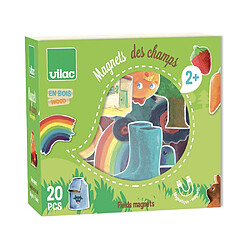 Magnets des champs - Vilac - Jeux et jouets