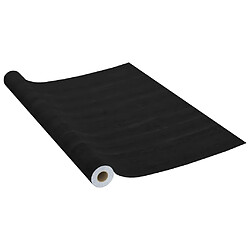 vidaXL Film autoadhésif pour meubles bois foncé 500x90 cm PVC