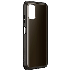 Samsung Coque smartphone noir pour Galaxy A03