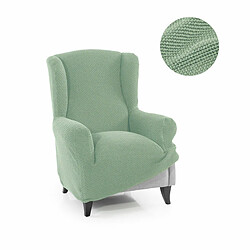 Housse de fauteuil à oreilles Sofaskins NIAGARA - Turquoise