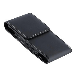 Universal Pu en cuir Holster Pouche de téléphone Coup de couverture de couverture pour Apple iPhone 5 / 5S / 5C