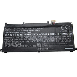 vhbw batterie compatible avec HP Elite x2 1013 G3 2TT33ES, x2 1013 G3 2TT40EA, x2 1013 G3 2TT41EA laptop (6400mAh, 7,7V, Li-Polymère)