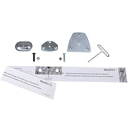 Ergotron 98-017 Accessoire panier multimédia Kit de montage Métallique