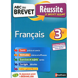 Français 3e : nouveau brevet - Occasion