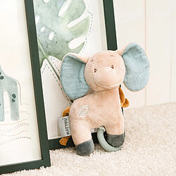 Peluche musicale éléphant Axel 23 cm - Nattou