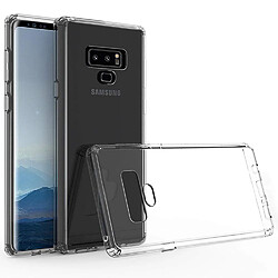 Xeptio Coque Bumper Transparent Samsung Galaxy Note 9 - Etui Fin Gel de Protection en TPU Gel Silicone Invisible Antichoc Slim Bords renforcés - Accessoires Pochette Note9 : Exceptional Case