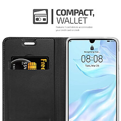 Cadorabo Coque Huawei P30 Etui en Noir pas cher