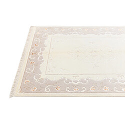 Acheter Vidal Tapis de laine 183x122 beige Darya