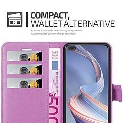 Avis Cadorabo Coque Oppo A92s Etui en Violet