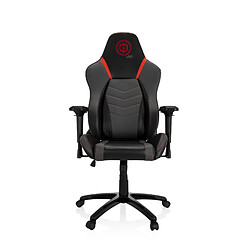 Chaise de Gaming / Chaise de bureau GAMEBREAKER POLARYS I Similicuir gris/rouge hjh OFFICE