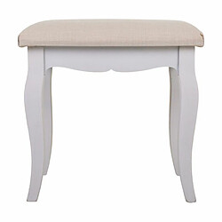 Banquette Alexandra House Living Blanc Marron Bois de pin Bois MDF 31 x 41 x 42 cm