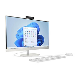 Avis PC de Bureau HP All-in-One 27-cr0043nf - 27 FHD - Ryzen 5 7520U - RAM 8Go - 512Go SSD - Windows 11 - Clavier + Souris