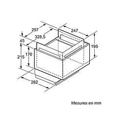 Module de recyclage cleanair plus - DWZ1AX5C6 - BOSCH