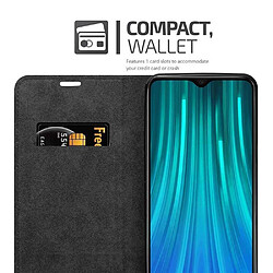 Acheter Cadorabo Coque Xiaomi RedMi NOTE 8 PRO Etui en Noir