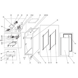 Acheter Congélateur Vertical de Boulangerie BF850 - TEFCOLD