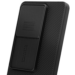 Nillkin Coque pour Xiaomi Redmi Note 13 5G Antichoc Cache Caméra coulissant Noir