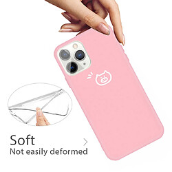 Avis Wewoo Coque Pour iPhone 11 Pro Petit Cochon Motif Coloré Givré TPU Téléphone Housse de Protection Rose