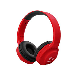 Casque audio Trevi DJ 601 M Rouge