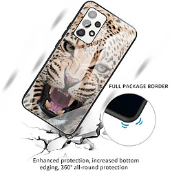 Coque en TPU antichoc léopard pour votre Samsung Galaxy A33 5G