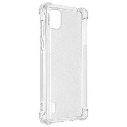 Avizar Coque pour Nokia C2 2nd Edition Silicone Souple Coins Antichocs Transparent