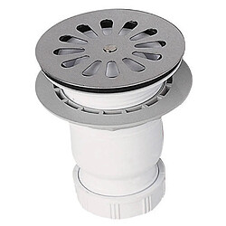 Bonde de douche Wirquin Ø60mm siphoïde sortie verticale 893098