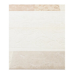 Vidal Tapis de laine 203x140 beige Darya pas cher