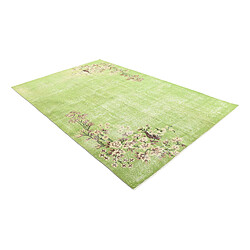 Vidal Tapis de laine 269x168 vert Ultra Vintage pas cher