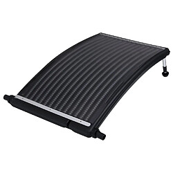 vidaXL Panneau de chauffage solaire de piscine courbé 110x65 cm