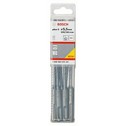 Bosch Forets béton SDS-plus-5 - 5,5 mm - 10 pcs