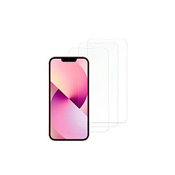 Eko Pack de 3 Protections d'Écran pour Apple iPhone 13 Pro en Verre Trempé Transparent