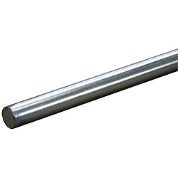 Ferco Tringle diamètre 8 longueur 1850mm finition argent