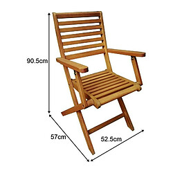 Fauteuil de jardin Sans Marque