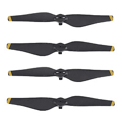 4 pièces 5332s hélices props accessoires pour dr dj mavic air drone doré