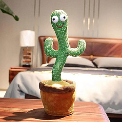 Avis Universal Cactus de chant dansant, jouet en peluche, décoration intérieure pour enfant