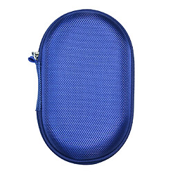 Wewoo Pour Housse de protection haut-parleur Bluetooth portable B & O BeoPlay P2 avec mousqueton bleu