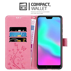 Avis Cadorabo Coque Honor 10 Etui en Rose