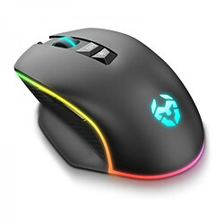 Acheter Souris Gaming avec LED Krom Keos 6400 dpi RGB Noir