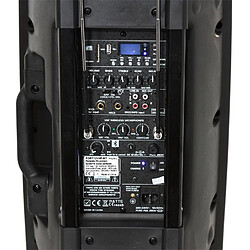 Avis Système de sono portable 12" - USB/BT/REC/VOX + 2 Micros VHF - Ibiza Sound PORT12VHF-BT