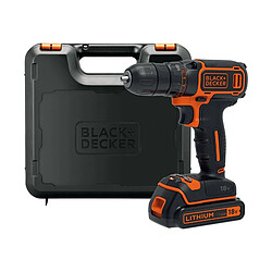 Tournevis Black & Decker BDCDC18 18 V pas cher