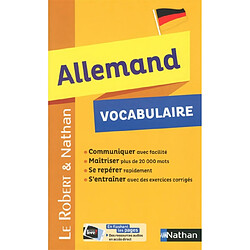 Allemand : vocabulaire