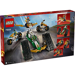 LEGO NINJAGO LEGO® Ninjago® 71820 Le véhicule combiné de l'équipe des ninjas