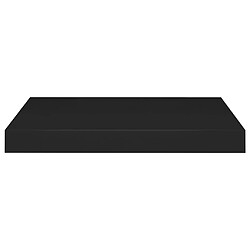 Avis vidaXL Étagère murale flottante noir 40x23x3,8 cm MDF