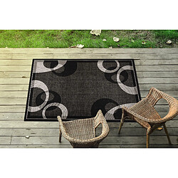 Acheter RUGSX TAPIS EN CORDE SIZAL FLOORLUX 20078 NOIR argentin 160x230 cm