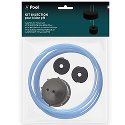 Pool Technologie Kit injection pour électrolyseur gamme perle, o'clair